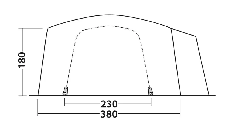 Outwell Montana 6PE Tent - 2021 Model-6